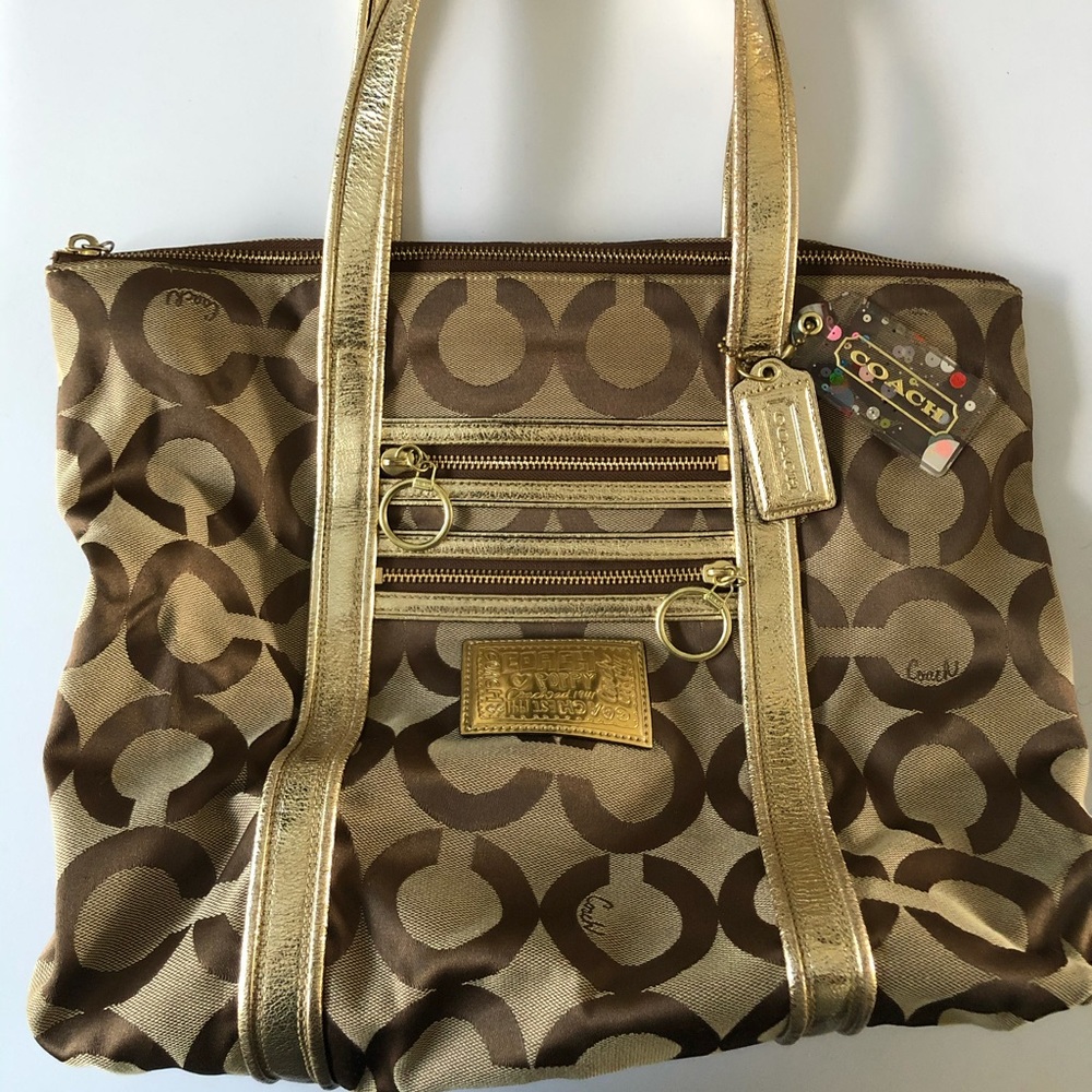 EUC coach purse